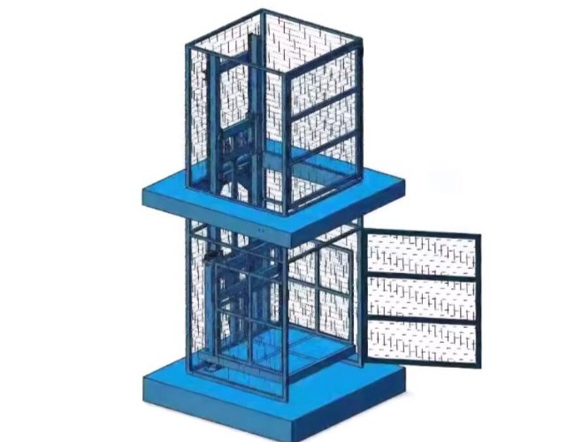 伊金霍洛仓库货梯在物流智能化中有哪些应用