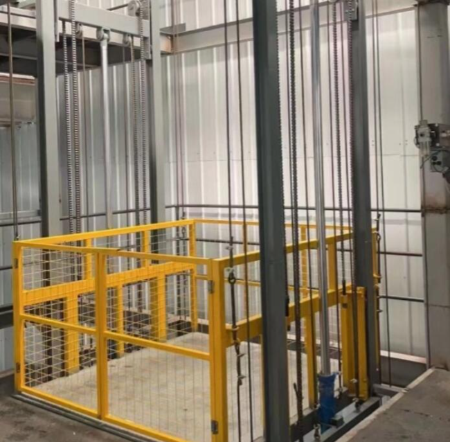 伊金霍洛导轨式升降机一般加工周期