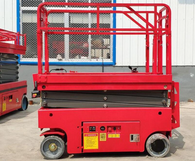 伊金霍洛移动式升降平台