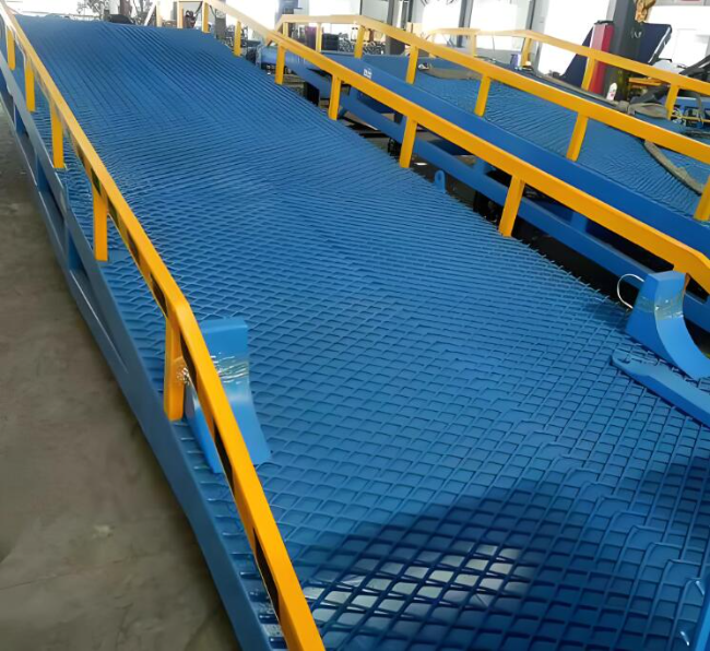 伊金霍洛移动式液压登车桥