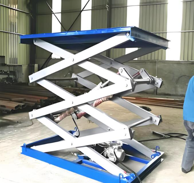 伊金霍洛液压工作台