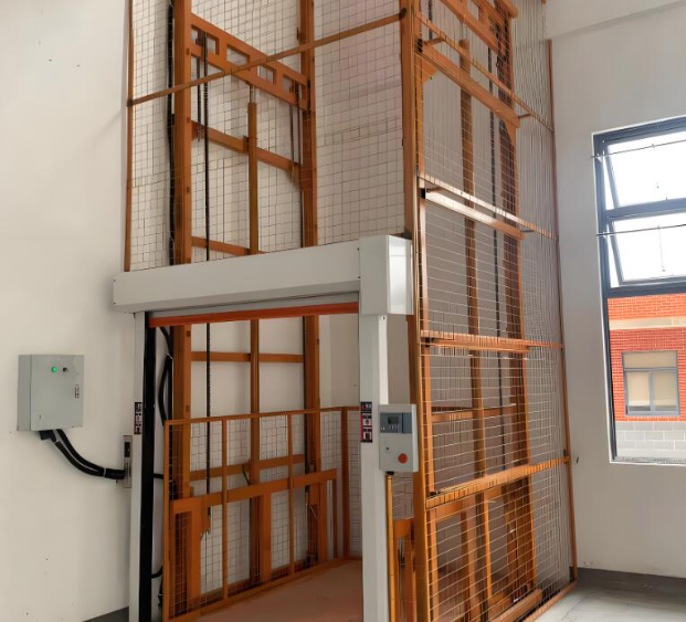 伊金霍洛升降货梯是特种设备码