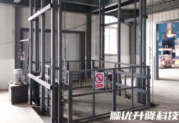 伊金霍洛仓库货梯定制有保障