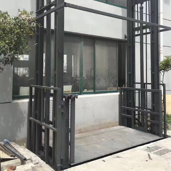 伊金霍洛5吨室外升降货梯